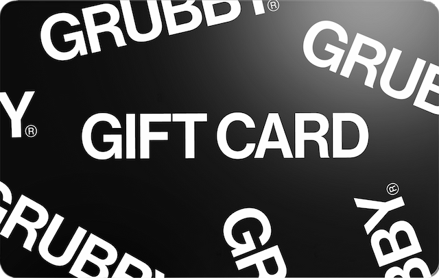 Grubby Gift Card