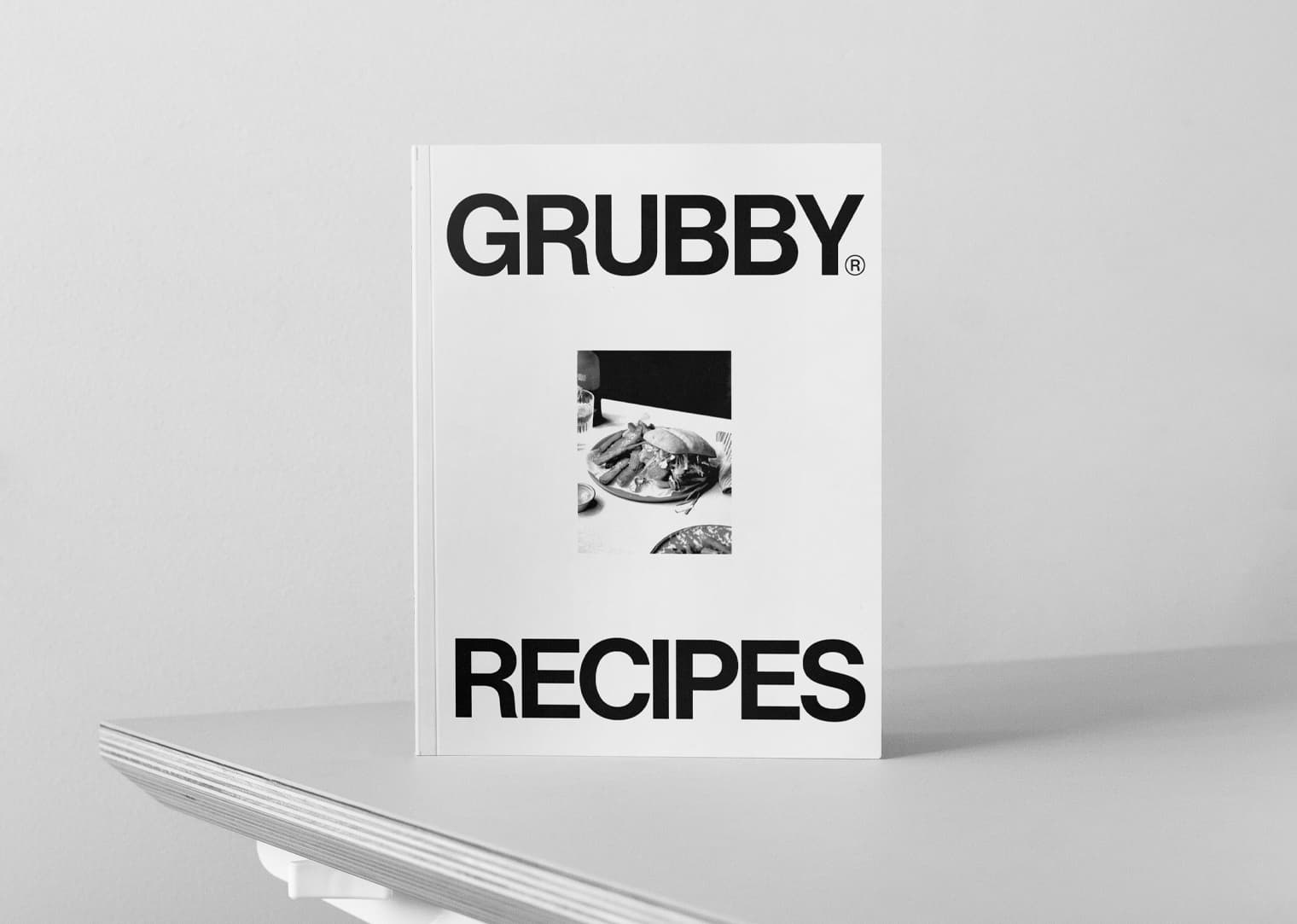 New Grubby Recipe Book