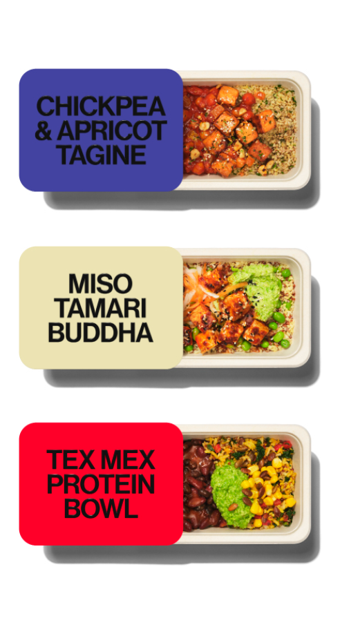Ready meals, done right.