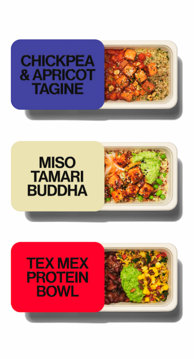 Ready meals, done right.