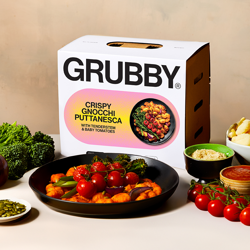 Grubby recipe boxes new at Tesco